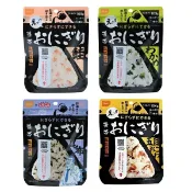 【江戶物語】 Onisi 尾西食品 方便攜帶型 即食飯糰系列 沖泡飯糰 乾燥飯糰 長期保存 防災食品 備糧 日本原裝進口