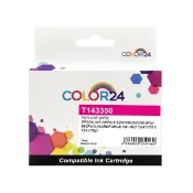 【COLOR24】for EPSON T143350/C13T143350 紅色高容量相容墨水匣(適用 82WD/900WD/940FW/960FWD/WF-3541)