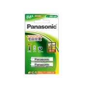 Panasonic國際牌 4號充電池 AAA鎳氫充電電池1.2V 低自放電 HHR-4MVT/2BT 即可用