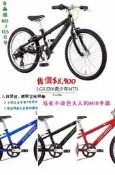 [活力生活單車運動休閒館］2017年 LOUIS GARNEAU J206(售價$8900)