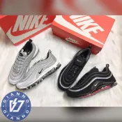 帝安諾 NIKE AIRMAX 97 PREMIUM “Reflect silver” 銀彈 黑勾
