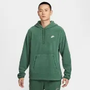 【NIKE 耐吉】長袖上衣 男 帽T 搖粒絨 AS M NK CLUB WINTERIZED PO HOO 綠 FZ0661-323(2S4126)