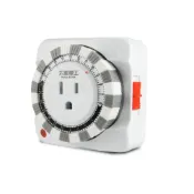 (店+)【太星電工】省電家族 3P 機械式定時器(2入)(節能定時｜省電小幫手)OTM631A