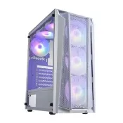 【Mavoly 松聖】荔枝 水果系列 機殼 電腦機殼(白色 USB3.0/一年保固)