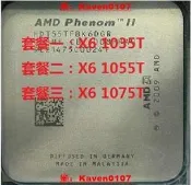 【超級嚴選】AMD Phenom II X6 1055T cpu  X6 1035T X6 1075T 質保壹年
