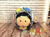 手繪瘋 [手繪 小丸子 屁桃 哆啦A夢 繽紛愛心款 安全帽 手工 禮物 生日 情人節