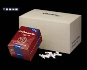 ㊣原廠正品㊣德國VAUEN 煙嘴 煙斗 菸斗專用 9MM陶瓷活性碳 濾心100支裝 濾嘴 濾芯