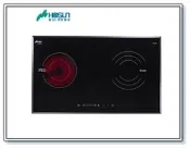【國強水電修繕屋】豪山牌 IR-2339 雙口觸控式 微晶玻璃 電陶爐 調理爐