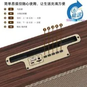 【可開統編】德國柏林之聲復古木質無線音箱雙喇叭重低音可插卡音響