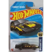 風火輪 HOT WHEELS 1:64 合金汽車 小車 K.I.T.T. KITT 霹靂遊俠 霹靂車 伙計 火焰版