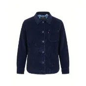 【LEVIS】經典羽絨襯衫式外套 / 微彈性 女生上衣 熱賣單品 008SL-0002