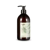 【NAJEL】木質沉香阿勒坡古皂液保濕草本沐浴乳400ml(總代理公司貨)