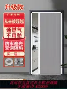 愛尚購物 {可刷卡 打統編}鋁合金折疊門廚房燃氣驗收衛生間浴室家用蜂巢簡易隔斷隱形推拉門