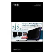 【YADI】靜電吸附 ASUS ROG Zephyrus G14 2025 GA403 專用 14 吋 16:10 水之鏡防窺片