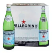 玉山最低比價網 [COSCO代購6] W56076 San Pellegrino 聖沛黎洛 天然氣泡水 750毫升 X 12瓶