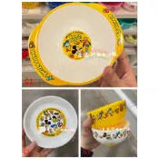 日本代購**星星兒**現 碗 餐具 分隔餐盤 湯碗 水杯 米奇 塑膠杯 止滑 塑膠碗 米奇 日本 直送 526
