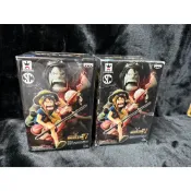¥寄生蟲¥  日版 金證  造型王 頂上決戰4 VOL.1 草帽 魯夫 背包現貨未拆 海賊王 航海王 260413023