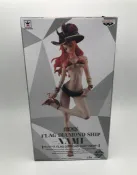 【買動漫】黑客優品《 航海王 》海賊王 眼鏡社 日版 正版 金證 景品 海盜 娜美 公仔