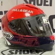 限時下殺 最低價！全網最低價！shoei Z7紅螞蟻頭盔摩托車機車安全盔四季通用男女頭盔 所見即所得，最頂配版，絕對的物