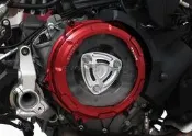 DNS部品 EVOTECH 鋁合金 透明離合器外蓋 DUCATI PANIGALE 1199 959 1299