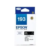 【EPSON】官方直營 NO.193 原廠黑色墨水匣(T193150_WF-2521/WF-2531/WF-2541/WF-2631/WF-2651)