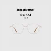 【BLUE ELEPHANT】ROSSI gold MAIN一般款式 抗藍光眼鏡 鏡框 附盒 官方旗艦店