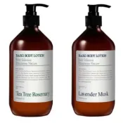 (店+)【NARD】韓國【NARD 草本保濕身體乳 500ml 薰衣草麝香 茶樹迷迭香】現貨 韓國境內版