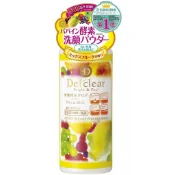明色 Detclear 水果酵素洗顏粉 大容量75g 溫和去角質 天然木瓜酵素 日本製【MissBerry日本代購】