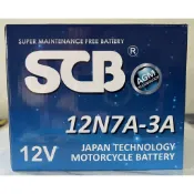 SCB機車用電池 12N7A-3A 野狼125機車電瓶