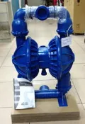 全新WELLY PUMP WL50 鋁合金氣動隔膜幫浦(出入口口徑:2英吋)-可輸送機油/黑油/活性碳等