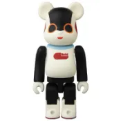庫柏力克 40代 BE@RBRICK 100% 隱藏版紅腳 Robi 洛比 機器人