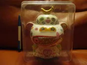 白猴　存錢筒　撲滿　擺飾（洪易老師作品）