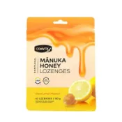 【松果購物】【紐西蘭 Comvita】蜂膠麥蘆卡蜂蜜潤喉糖(檸檬味) 40粒