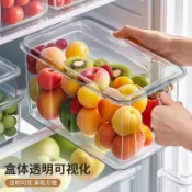 冰箱收納盒食品級保鮮盒廚房蔬菜餃子整理神器冷凍專用鷄蛋儲物盒