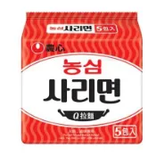 韓國農心 Q拉麵5包入 火辣雞肉風味湯麵 145g 辛拉麵5包入 辣白醬風味/微辣牛骨湯味/爽口海鮮味烏龍麵