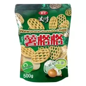 【Costco好市多】華元 薯格格酸奶洋蔥口味 500公克 Hwa Yuan Potato Chips Sour Cream & Onion Flavor 500 g