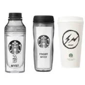 【布瓜在這裡】日本 星巴克 starbucks & 藤原浩 合作 FRGMT 冷水瓶