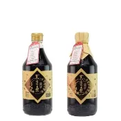 【黑豆桑】經典禮盒(金豆550ml*1+缸底550ml*1)