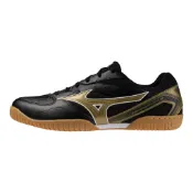 Mizuno 美津濃【授權經銷】男女排球鞋 CROSSMATCH PLIO RX 4 黑金 81GA183063