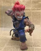 《ONLY TOY》無盒正版散貨  BigBoysToys 快打旋風  豪鬼  高約16公分  無底座