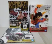 【代理正版 全新現貨 套組合售】 一番賞 海賊王 航海王 霸之躍動 最後賞 武裝色 火拳 魯夫 I賞 毛巾 H賞 資料夾