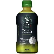 (店+)【KIRIN 絲快染】*貪吃熊* 日本 麒麟 KIRIN Rich 生茶 濃rich 濃郁