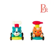 B. Toys 掌控跑車(按壓迴力車) 車車玩具 迴力車 兒童玩具