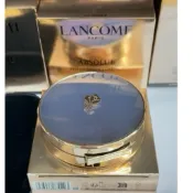 5折 最後一 Lancôme 蘭蔻 絕對完美玫瑰氣墊粉餅  13g 粉底精粹35ml 零粉感超持久彈力水粉霜 100P