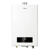 (店+)【Haier 海爾】JSQ27-13DC3 智能恆溫熱水器 (含標準安裝)｜屋內型｜13公升｜天然氣｜強制排氣｜3段火排｜數位恆溫｜