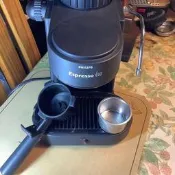 Philips Espresso HD-5660 飛利浦義式咖啡機（ 咖啡+打奶泡）瑞士製