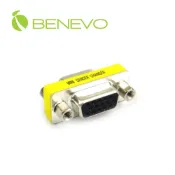 Benevo  VGA母對母迷你轉接頭 (BVGAFF)