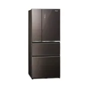 【老王電器】【結帳再x折】【含標準安裝】【Panasonic 國際】610L 四門變頻冰箱 T翡翠棕 NR-D611XGS
