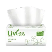 【優活】Livi抽取式衛生紙 130抽 / 單包《泡泡生活》抽取 衛生紙 單包