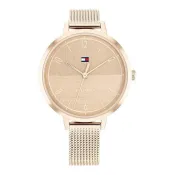 【Tommy Hilfiger】美式休閒時尚米蘭腕錶1782580 34mm 現代鐘錶